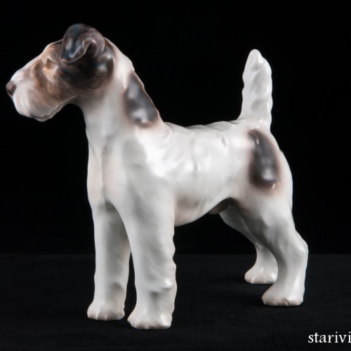 Фокстерьер, Bing & Grondahl, Дания, сер. 20 в