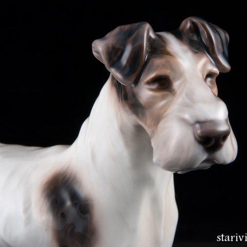 Фокстерьер, Bing & Grondahl, Дания, сер. 20 в