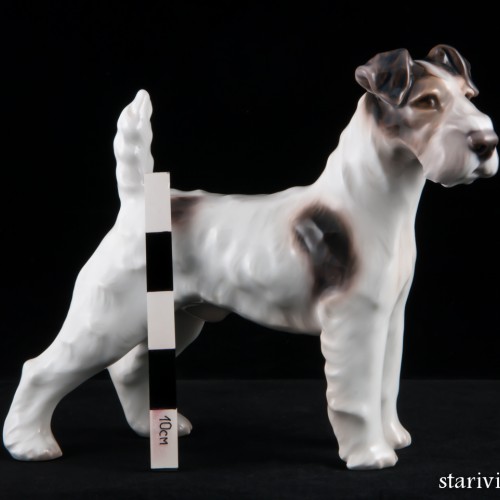 Фокстерьер, Bing & Grondahl, Дания, сер. 20 в