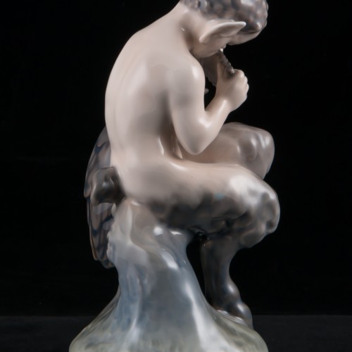 Фавн с совой, Royal Copenhagen, Дания, 1967 г