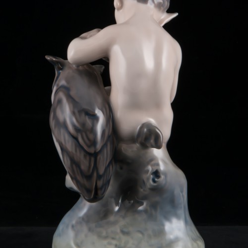 Фавн с совой, Royal Copenhagen, Дания, 1967 г