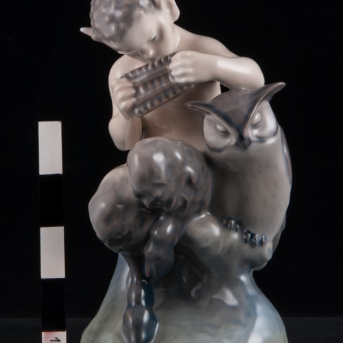 Фавн с совой, Royal Copenhagen, Дания, 1967 г