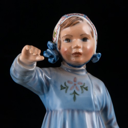 Девочка с мишкой, Dahl Jensen, Дания