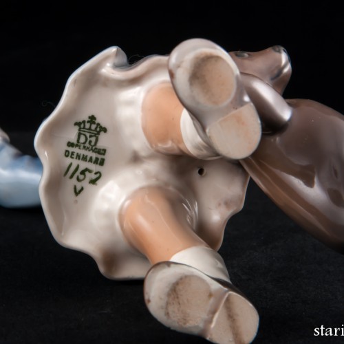 Девочка с мишкой, Dahl Jensen, Дания