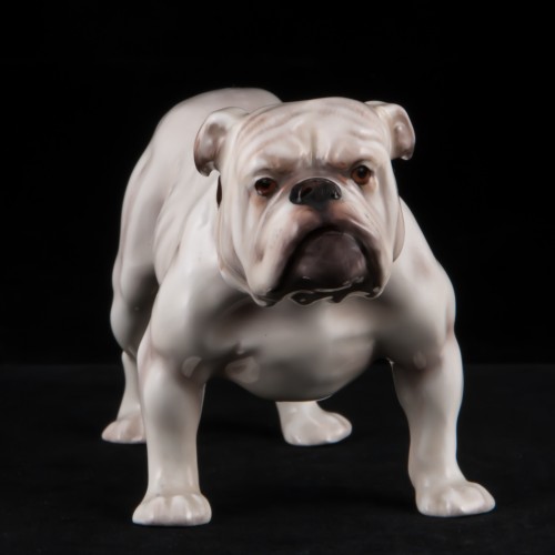 Английский бульдог, Royal Doulton, Великобритания, сер. 20 в