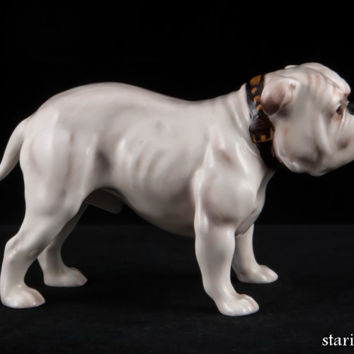 Английский бульдог, Royal Doulton, Великобритания, сер. 20 в