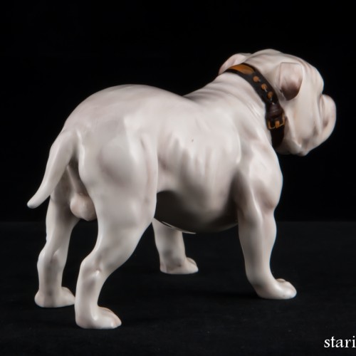 Английский бульдог, Royal Doulton, Великобритания, сер. 20 в