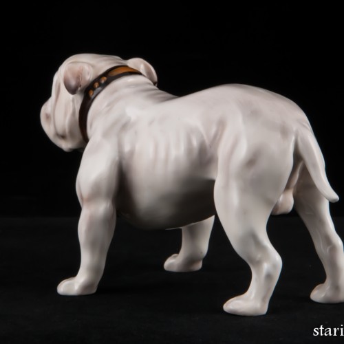 Английский бульдог, Royal Doulton, Великобритания, сер. 20 в