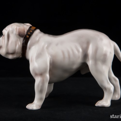 Английский бульдог, Royal Doulton, Великобритания, сер. 20 в