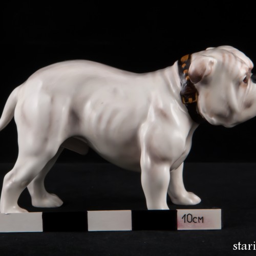 Английский бульдог, Royal Doulton, Великобритания, сер. 20 в