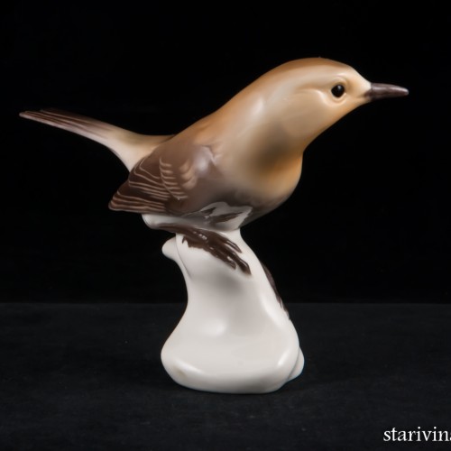 Птичка-малиновка, Nymphenburg, Германия, сер. 20 в