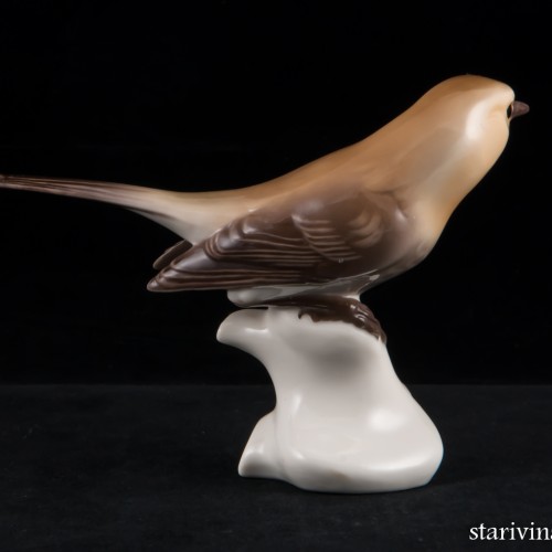 Птичка-малиновка, Nymphenburg, Германия, сер. 20 в