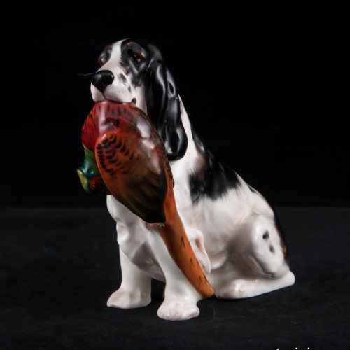 Спаниель с рябчиком, Royal Doulton, Великобритания, сер. 20 в