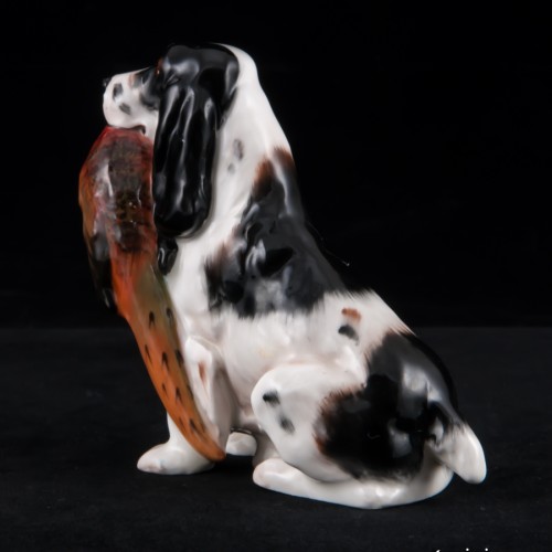 Спаниель с рябчиком, Royal Doulton, Великобритания, сер. 20 в