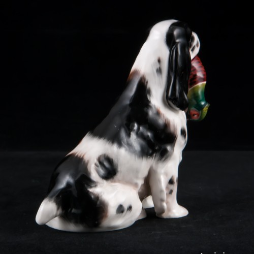 Спаниель с рябчиком, Royal Doulton, Великобритания, сер. 20 в