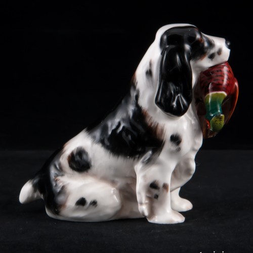 Спаниель с рябчиком, Royal Doulton, Великобритания, сер. 20 в