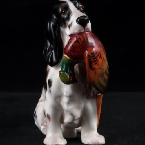 Спаниель с рябчиком, Royal Doulton, Великобритания, сер. 20 в
