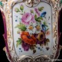 Фарфоровые вазы с ручной росписью, Франция, 19 в