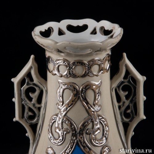 Две вазы, Villeroy & Boch, Германия, 1850 гг