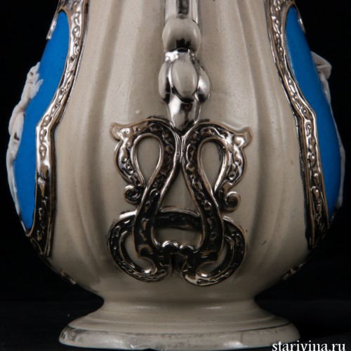 Две вазы, Villeroy & Boch, Германия, 1850 гг