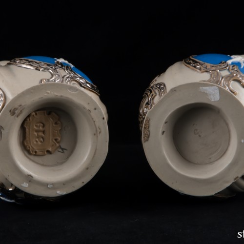 Две вазы, Villeroy & Boch, Германия, 1850 гг