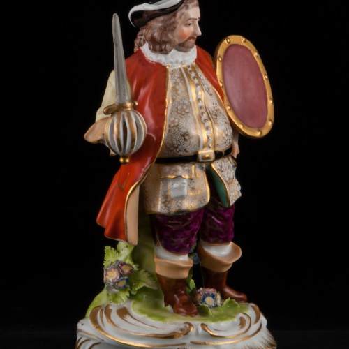 Фальстаф-кавалер с мечем и щитом, Derby, Великобритания, 19 в