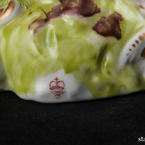 Фальстаф-кавалер с мечем и щитом, Derby, Великобритания, 19 в