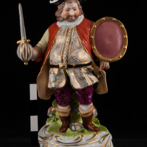 Фальстаф-кавалер с мечем и щитом, Derby, Великобритания, 19 в