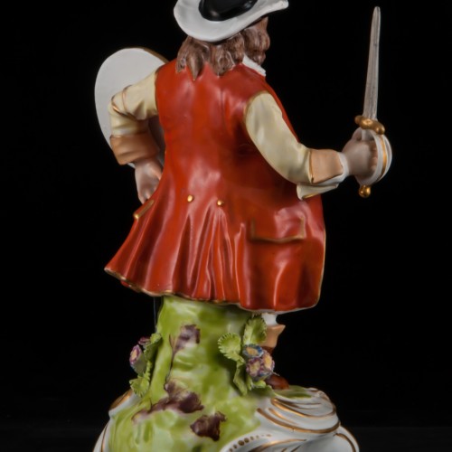 Фальстаф-кавалер с мечем и щитом, Derby, Великобритания, 19 в