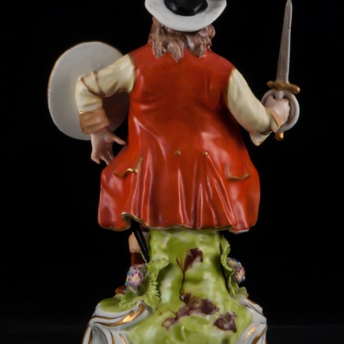 Фальстаф-кавалер с мечем и щитом, Derby, Великобритания, 19 в