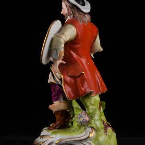 Фальстаф-кавалер с мечем и щитом, Derby, Великобритания, 19 в