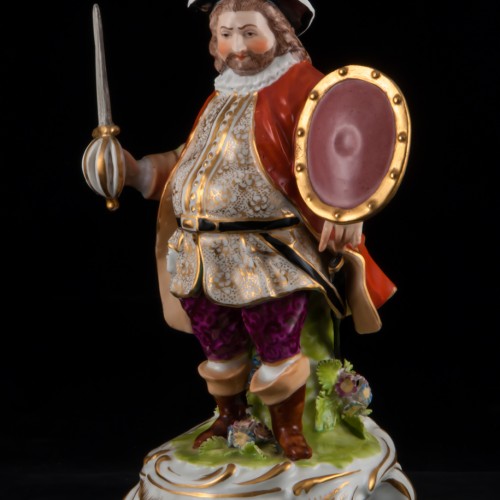 Фальстаф-кавалер с мечем и щитом, Derby, Великобритания, 19 в