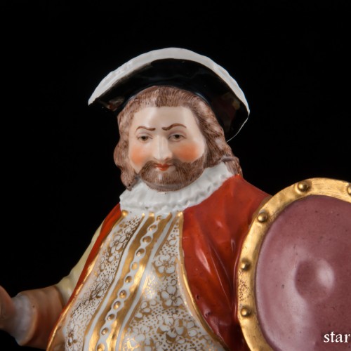 Фальстаф-кавалер с мечем и щитом, Derby, Великобритания, 19 в