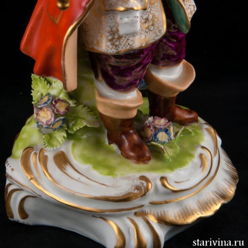 Фальстаф-кавалер с мечем и щитом, Derby, Великобритания, 19 в