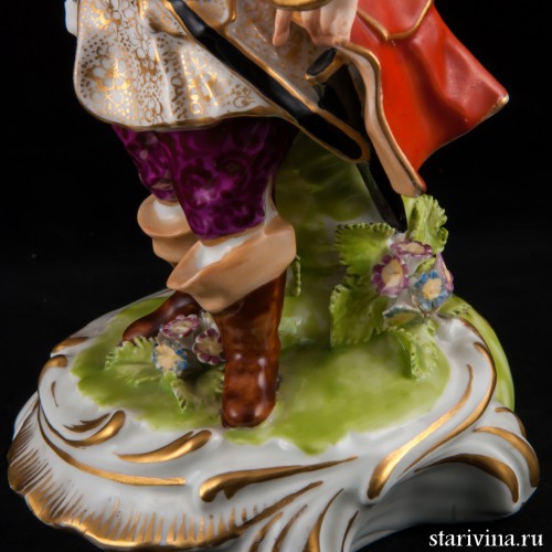 Фальстаф-кавалер с мечем и щитом, Derby, Великобритания, 19 в