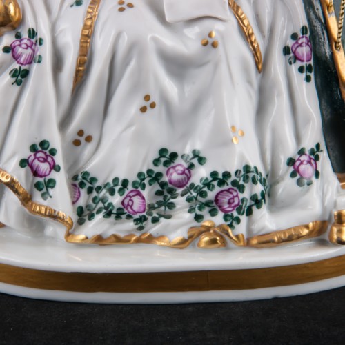 Дама с арфой, Дрезден, Германия, кон. 19 в