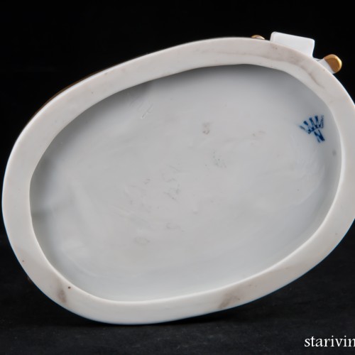 Дама с арфой, Дрезден, Германия, кон. 19 в