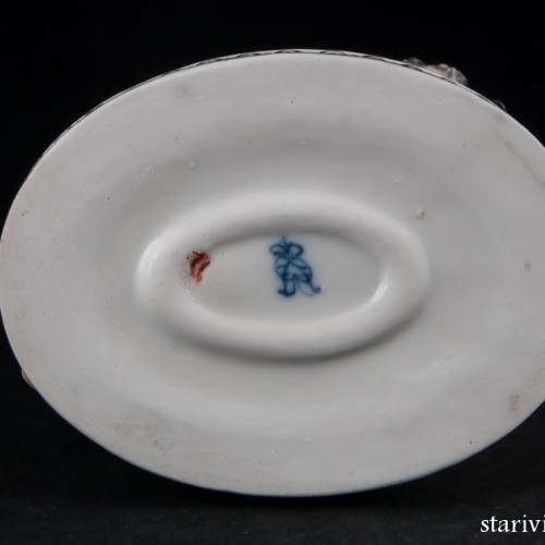 Пара с флейтой и козочкой, Volkstedt, Германия, до 1935 г