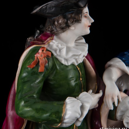 Пара на балу, Ludwigsburg, Германия, 19 в