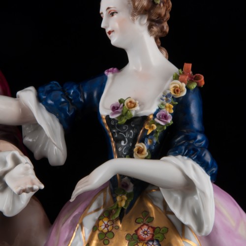 Пара на балу, Ludwigsburg, Германия, 19 в