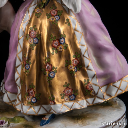 Пара на балу, Ludwigsburg, Германия, 19 в