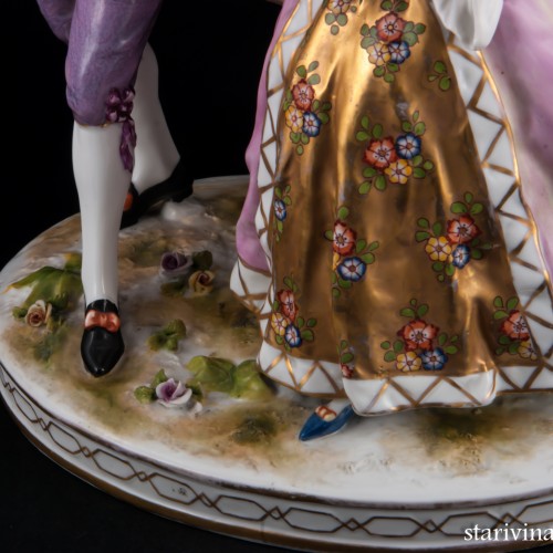 Пара на балу, Ludwigsburg, Германия, 19 в