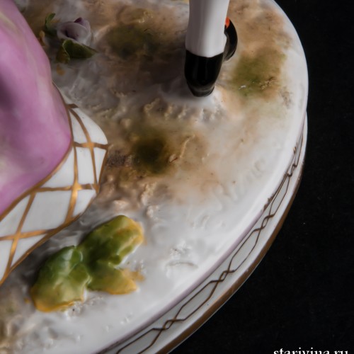 Пара на балу, Ludwigsburg, Германия, 19 в