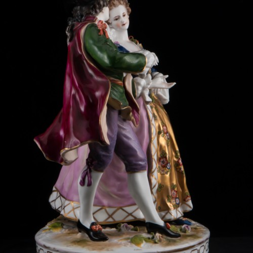 Пара на балу, Ludwigsburg, Германия, 19 в