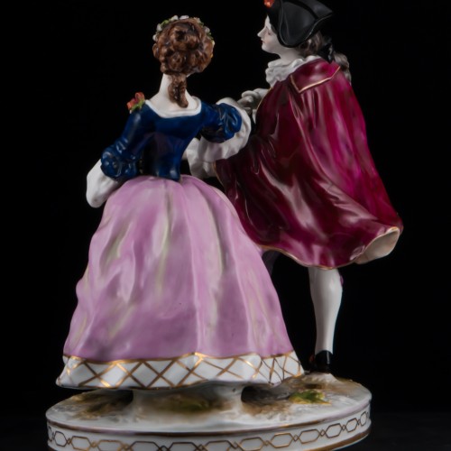 Пара на балу, Ludwigsburg, Германия, 19 в