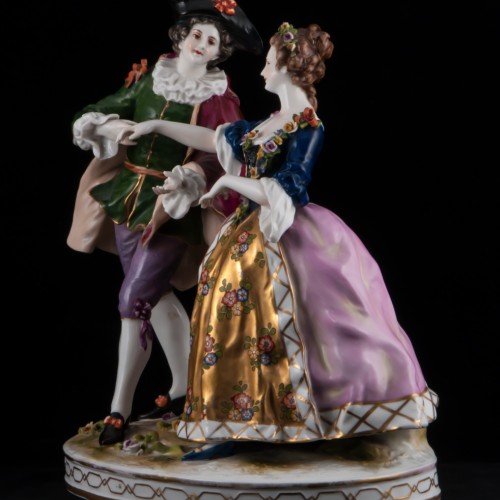 Пара на балу, Ludwigsburg, Германия, 19 в