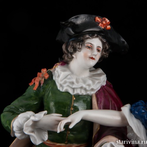 Пара на балу, Ludwigsburg, Германия, 19 в