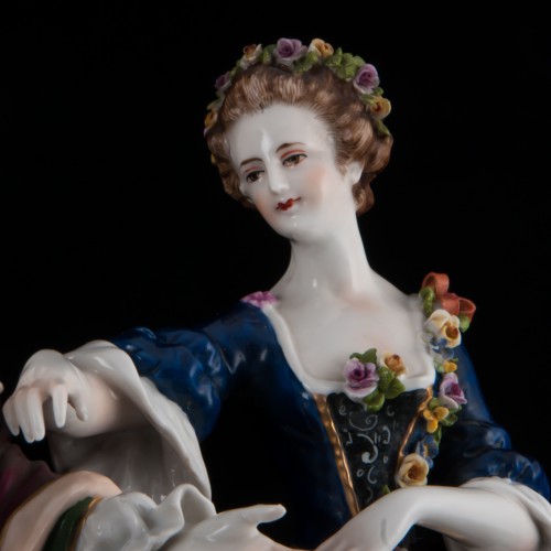 Пара на балу, Ludwigsburg, Германия, 19 в