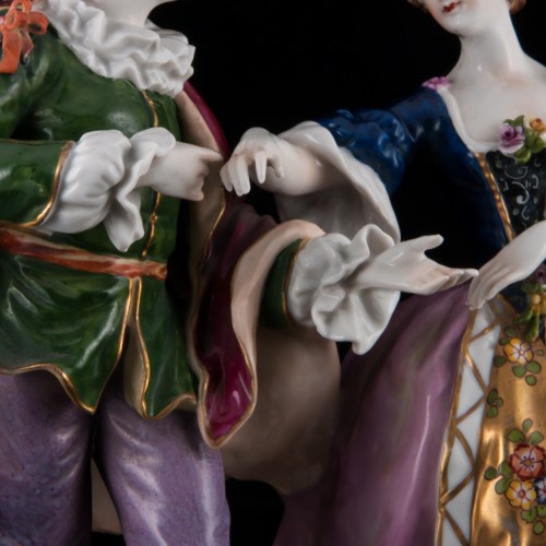 Пара на балу, Ludwigsburg, Германия, 19 в