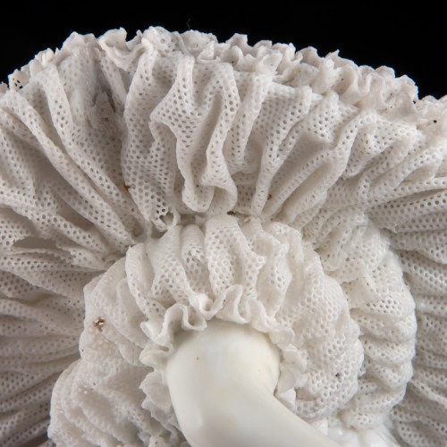 Балерина в классической пачке, кружевная, E. A. Muller, Германия, до 1927 г